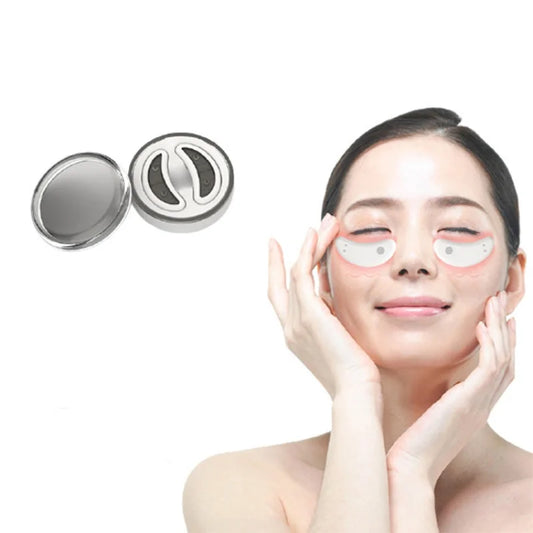 Eye patch's LED massager